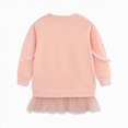thumbnail image 5 of xaweyi Girls Cotton Pullover Sweatshirts Kids Cute Cartoon Printed Crewneck Tops Back to School,Sizes 1-2 Years, 5 of 9