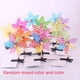 thumbnail image 3 of Venta de lindos y pequeños clips para el cabello de pato amarillo, gafas de sol con lazo en forma de corazón de melocotón, corona, sombrero, tocado de pollo amarillo, juguete para puesto de regalo, 3 of 6