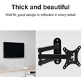 thumbnail image 5 of TV Wall Bracket 10-27 inch Swivels Tilts TV Mount Screen Monitor, 5 of 5