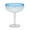 Blue, variant on Mainstays by Becky G. & Alejandra 18-Ounce Acrylic Margarita Glass, Green Rim