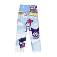 thumbnail image 3 of Lsque Sanrio Print Men's Pajama Pants, Lounge Pant - Comfortable Home Wear,Elastic Waistband, Stylish Design-X-Large, 3 of 9