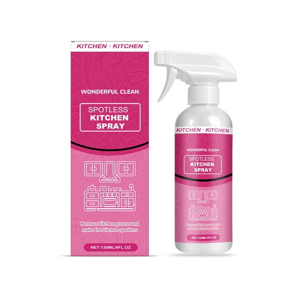 Tunhigl Non-Abrasive Cooktop Cleaner - Removes Grease & Grime for Glass, Ceramic & Induction Cooktops 120ml