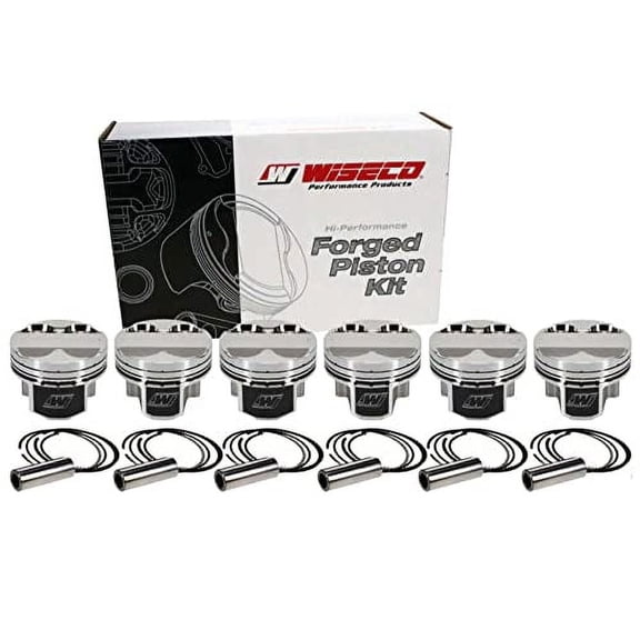 WIS Piston Sets - 6 Cyl