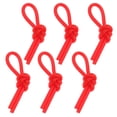 thumbnail image 2 of Ximing 6Pcs High Tennis Racquet Vibration Dampener Damper Shock Absorber for Tennis/Squash Racquets - Red, 25 cm, 2 of 10