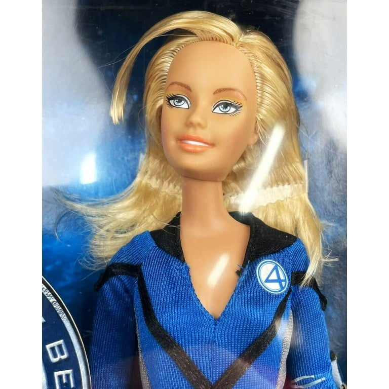 新品 INVISIBLE WOMAN BARBIE DOLL f7d36360-0387-4a27-9e17-