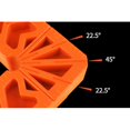 thumbnail image 3 of Juego de 4 escuadras de posicionamiento de 90 grados, abrazaderas en ángulo recto tipo L, herramienta para trabajar la madera para cajas, puertas y marcos de fotos, 3 of 5