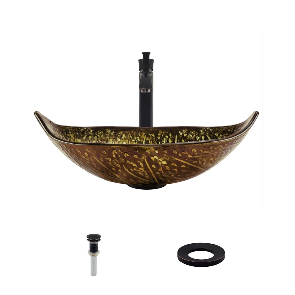 643 Fregadero de vaso de vidrio 726 En bronce Colombia Ubuy