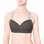 Push-Up Plunge Underwire Sport Bra