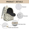 thumbnail image 5 of Adorable Cat-Themed Print Backpack – Cute Cartoon Cat Bookbag for School, Daily Commute, and Travel, 5 of 5
