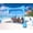 Sky Blue, variant on DKMOCO 10x10FT Beach Tent Sun Shelter with Sideshade, UPF 50+ UV Protection Pop Up Beach Shade Canopy for Outdoor Camping Fishing Picnics with 8 Sandbags, 4 Stability Poles, Beach Mat, Navy Blue