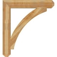 thumbnail image 3 of Ekena Millwork 6"W x 40"D x 44"H Thorton Craftsman Rough Sawn Bracket, Western Red Cedar, 3 of 4
