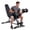 Black, variant on Sweetcrispy Adjustable Weight Bench, Foldable Strength Training Bench with 6 Backrest Positions, Incline Decline Flat Modes, 660 lbs Capacity for Home Gym Workout, Black