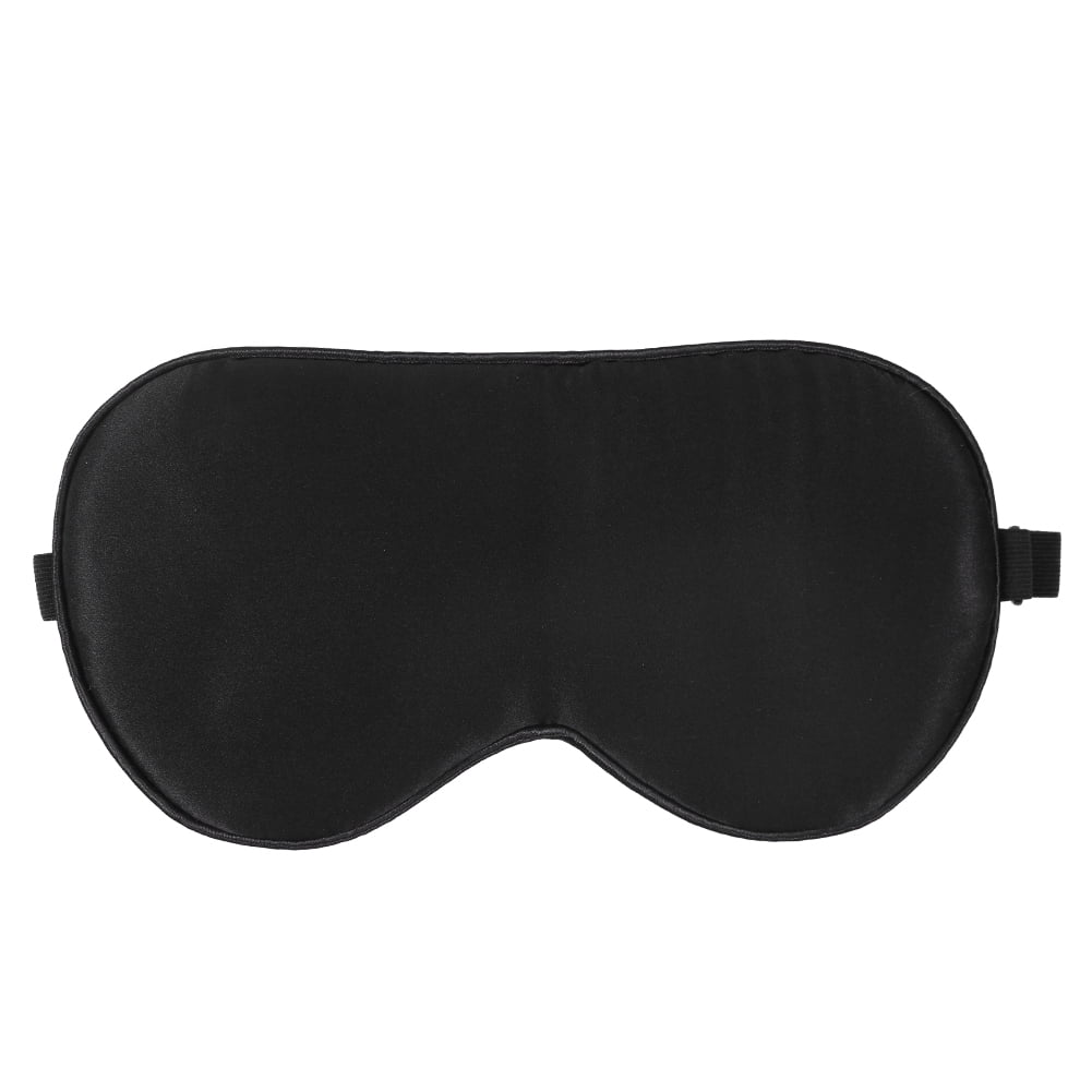 Peahefy Natural Silk Sleeping Eye Mask Men Women Breathable Nap Sleep Shade Mask Eye Covering
