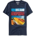 thumbnail image 1 of Aeropostale Hombre Orig. Camiseta gráfica Brand, azul, mediana Aeropostale Camiseta gráfica, 1 of 1