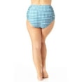 thumbnail image 4 of Anne Cole Plus - Shirred High Waist Tummy Control Bottom, 4 of 4
