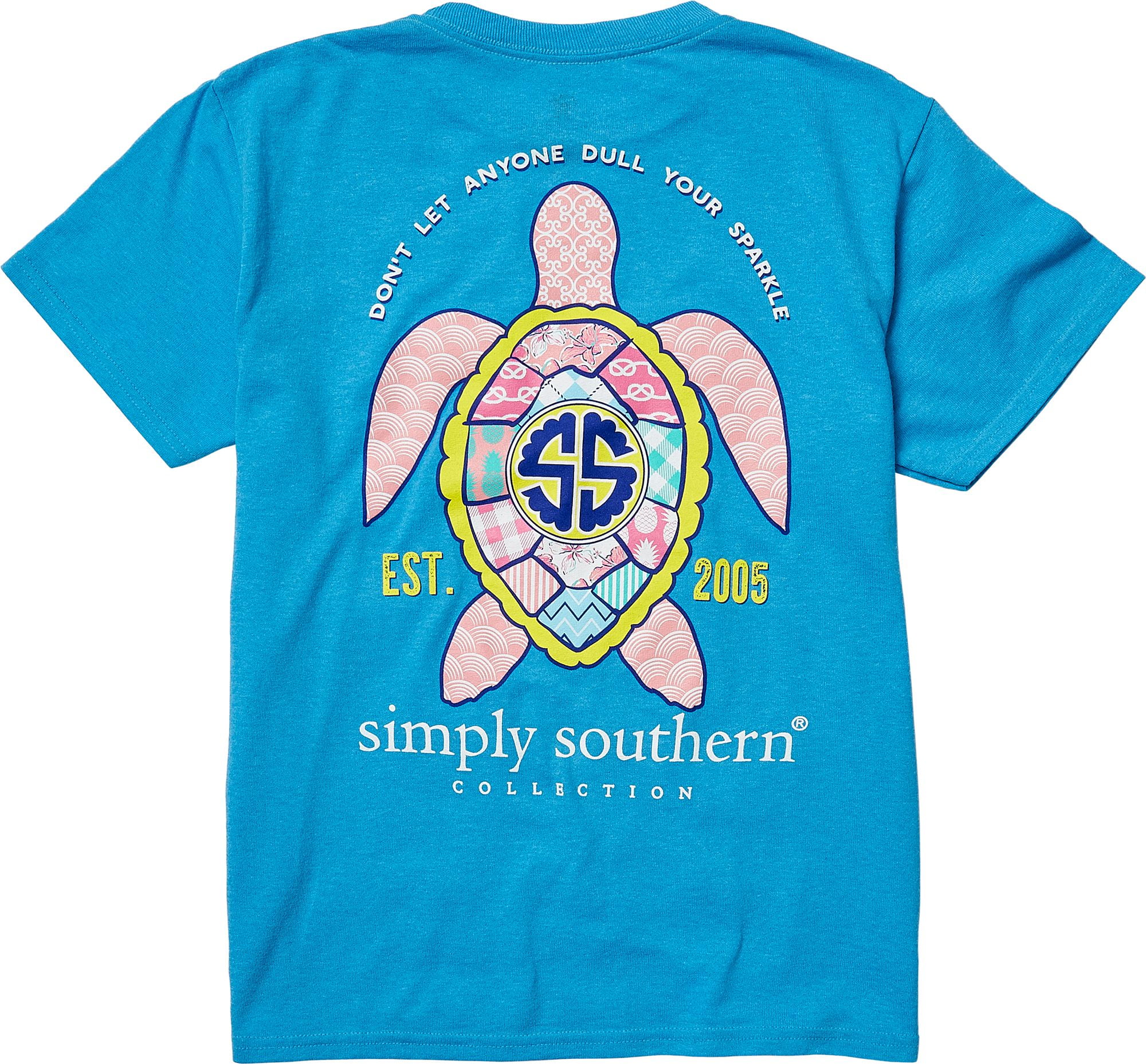 Simply Southern Girls' Sparkle TShirt