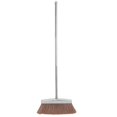 thumbnail image 1 of Stainless Steel Handle Broom for Cleaning Indoor and Outdoor Sweeping, 1 of 5