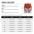 thumbnail image 3 of Balery Basketball Shot Pantalones cortos de pijama de punto de algodón para hombre con cinturilla y bolsillos-Small, 3 of 6