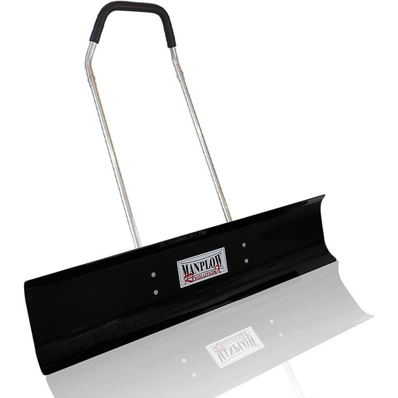 MANPLOW RevolutionX Snow Pusher (60" RevolutionX with Power U Handle)