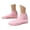 Pink, variant on Girls Boys Water Shoes Stretch Ankle Boots Swimming Socks Beach Pool Barefoot Surfing Kayaking Sports Accessories 3-9.5 Years