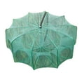 thumbnail image 2 of sunsanly Foldable Fishing Bait Trap 6/8/10/12/16 Holes Heavy Duty Fine Mesh Portable Collapsible Shrimp Minnow Crawfish Catcher Trap Cast Trap Net Dip Cage, 2 of 8