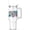 White-1, variant on Wife Mom Nurse Tumbler, 40 oz Sunflower Stainless Steel Cup, Inspirational Gift for Nurse Moms and Wives, with Handle and Straw, Insulated, Leak-Proof, Travel Friendly.
