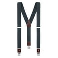 thumbnail image 1 of Buyless Fashion Bretelles pour Hommes - Sangles Élastiques Réglables de 48 Pouces 1 1/4 Pouces - Forme en Y, 1 of 7