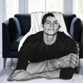 thumbnail image 1 of LAICAIW Dylan O'Brien Ultra-Soft Lightweight Blanket Flannel Throw Blanket50 X40, 1 of 5