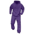 thumbnail image 6 of Horkkom Men Sweatsuits Sets with Pockets Casual Track Suits 2 Piece Set Hoodies Pullover Elastic Waist Sweatpants XXXL, 6 of 7