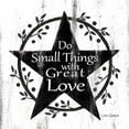 thumbnail image 3 of Spivey, Linda 20x20 Black Modern Framed Museum Art Print Titled - Do Small Things with Great Love, 3 of 5