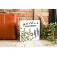 thumbnail image 3 of Gather Together Blue Birds Branch 10 x 10 Wood Tabletop Sign Plaque, 3 of 4