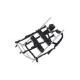 thumbnail image 4 of Decodeary Heavy Duty Backpack Frame Aluminum Nylon Rucksack Lightweight Sturdy Support For Adventures Equipped With Chest Straps, 4 of 6