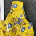 thumbnail image 6 of SPRING PARK Cotton Flower Pattern Dog Dress Dog Clothes Puppy Princess Dress Pet Cat Apparel, 6 of 7