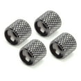 thumbnail image 3 of Electric Guitar Knob, Easy To Use Guitar Speed Control Knob, 4pcs Electric Guitar Knobs Inner Diameter Is 5.96mm For Instrument Lovers Guitar Black,Silver, 3 of 8