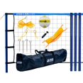 thumbnail image 1 of Park & Sun Sports Spiker Sport Steel Volleyball Set, Adjustable Height Outdoor Net System with Steel Poles, Boundary Lines, Ball, Pump, and Carry Bag, 1 of 7