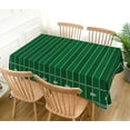 thumbnail image 4 of American Football Field Tablecloth Touchdown Game Day Sport Themed Party Decoration Rectangular Kitchen Dining Room Home Table Cover 60×84inches, 4 of 5