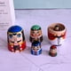 thumbnail image 3 of Matrioska de madera rusa para Navidad, cascanueces, muñecas rusas, juego de juguetes, artesanía hecha a mano, 3 of 5