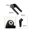 thumbnail image 6 of Black Thickened Wheelchair Front Fork , Wheelchairs Walkers Solid Wheels Patients Male Female ,Easy Installation, 6 of 9