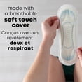 thumbnail image 3 of U by Kotex Serviettes Maxi Clean & Secure pour Femmes (Anciennement « Security »), Absorption Régulière, 48 Unités (l'Emballage Peut Varier), 3 of 6