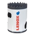 thumbnail image 3 of Lenox 2060607 Speed Slot Hole Saw, 1-1/2 in Dia, 1-5/8 in D Cutting, 4/6 TPI, HSS Cutting Edge White, 3 of 6