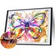 thumbnail image 1 of Cuadros Decorativos 5D DIY diamante pintura mariposa taladro completo Rhinestone mosaico arte imagen Kit Tmvgtek embutido en tela, 1 of 9