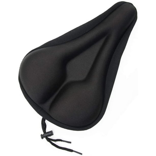 Bike Seat Cover Bike Gel Seat Cover, Exercise Bicycle Saddle Cover Cushion for Men/Women, Great