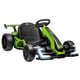 thumbnail image 4 of Kart eléctrico infantil 24V doble motor 150W - 4 velocidades - Asiento ajustable - Luces LED y música - Cinturón seguridad - Para carreras y drifting - Verde, 4 of 8