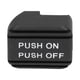 thumbnail image 4 of Protector De Pedal De Freno, Almohadilla De Pedal De Freno De Actualización Confiable Negra Con Alto Rendimiento Para Automóvil, 4 of 7
