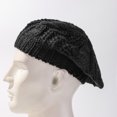 thumbnail image 5 of 2 piezas de gorras de repartidor de periódicos a cuadros para mujer, gorros octogonales vintage, boinas, gorro de hueso para mujer, gorros de artista tejidos para invierno y otoño, gorro, 5 of 5