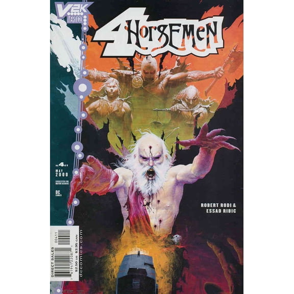 Four Horsemen #4 VF ; DC/Vertigo Comic Book