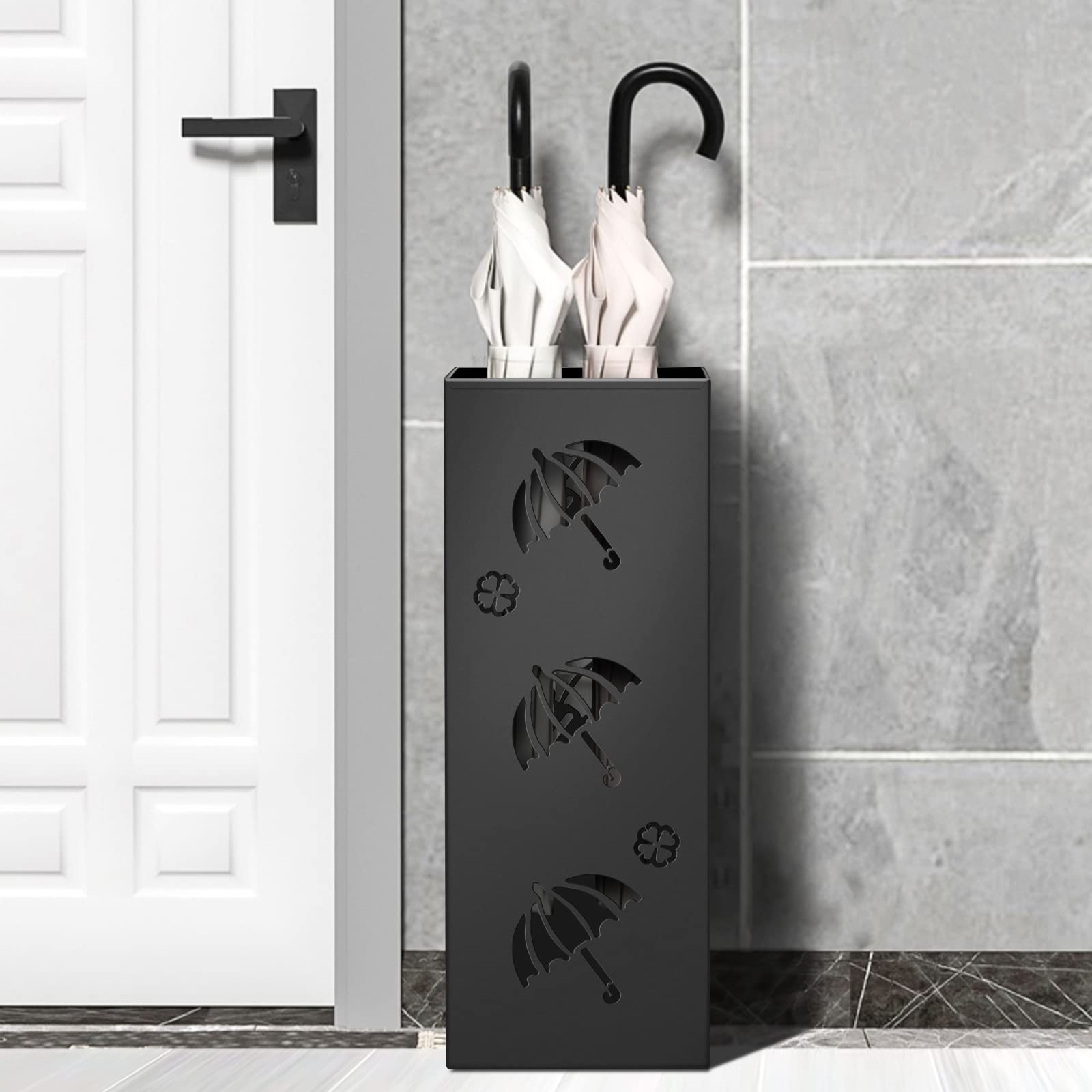 Umbrella Holder For Entryway | Stands Keep Your Floors Dry And Tidy With Our Indoor Stand Stylish Rack Convenient Storage Solution.
