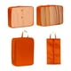 thumbnail image 1 of 4 cubos de embalaje para maletas de viaje, organizadores, bolsas de equipaje ligeras. Naranja, 1 of 9