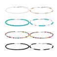 thumbnail image 1 of Jinsinto Collier Arc-en-Ciel, Perles Multicolores 8 Pcs, 1 of 5