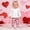 Multicolor, variant on RTKFRFLM Girls Valentine Outfit Long Sleeve Heart Print Top with Pants and Headband Casual Set 12M-5Y